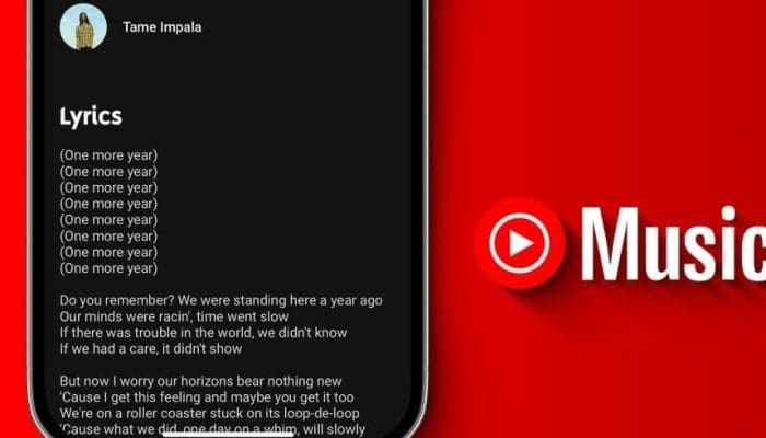 Cara Menemukan Lirik Lagu di YouTube Music