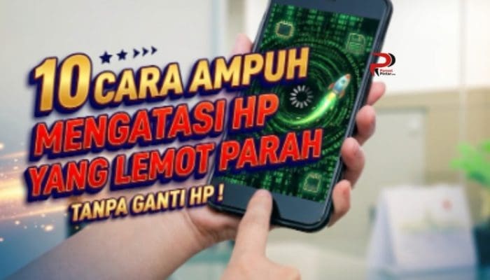 10 Cara Ampuh Mengatasi HP yang Lemot Parah