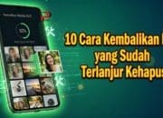 10 Cara Kembalikan Foto yang Sudah Terlanjur Kehapus