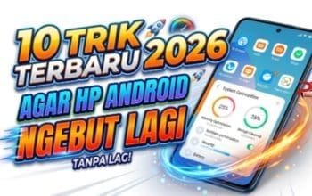 10 Trik Terbaru 2026 Agar HP Android Ngebut Lagi