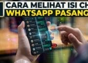 11 Cara Melihat Isi Chat WhatsApp Pasangan