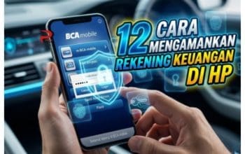 12 Cara Mengamankan Rekening Keuangan di HP