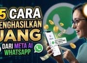 15 Cara Menghasilkan Uang Dari Meta Ai Whatsapp