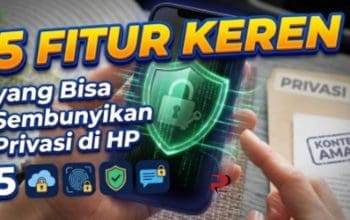 5 Fitur Keren yang Bisa Sembunyikan Privasi di HP