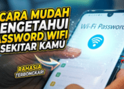 7 Cara Mudah Mengetahui Password WiFi di Sekitar Kamu