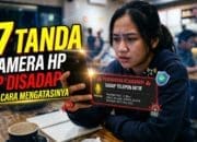 7 Tanda Kamera HP Disadap dan Cara Mengatasinya