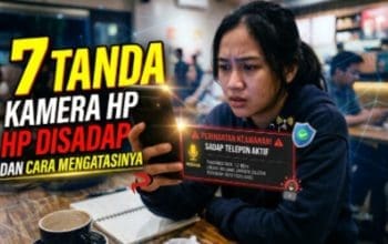 7 Tanda Kamera HP Disadap dan Cara Mengatasinya