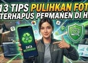 13 Tips Pulihkan Foto Terhapus Permanen di HP