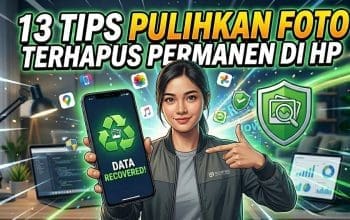 13 Tips Pulihkan Foto Terhapus Permanen di HP