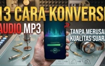 13 Cara Konversi Audio MP3 Tanpa Merusak Kualitas Suara