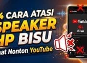 14 Cara Atasi Speaker HP Bisu Saat Nonton YouTube