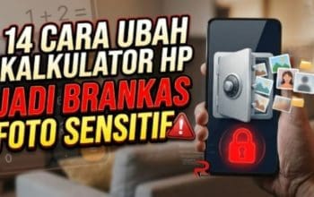 14 Cara Ubah Kalkulator HP Jadi Brankas Foto Sensitif