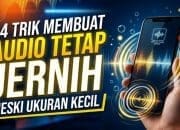 14 Trik Membuat Audio Tetap Jernih Meski Ukuran Kecil