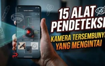 15 Alat Pendeteksi Kamera Tersembunyi yang Mengintai