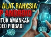 15 Alat Rahasia HP Android untuk Amankan Video Pribadi