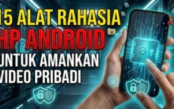 15 Alat Rahasia HP Android untuk Amankan Video Pribadi