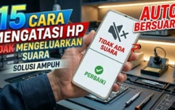 15 Cara Mengatasi HP Tidak Mengeluarkan Suara