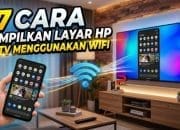 17 Cara Tampilkan Layar HP ke TV Menggunakan WiFi