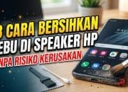 18 Cara Bersihkan Debu di Speaker HP Tanpa Risiko Kerusakan