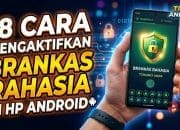 18 Cara Mengaktifkan Brankas Rahasia di HP Android