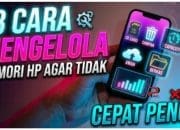 18 Tips Mengelola Memori HP Agar Tidak Cepat Penuh
