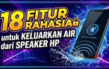 18 Fitur Rahasia untuk Keluarkan Air dari Speaker HP