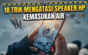 18 Trik Mengatasi Speaker HP Kemasukan Air