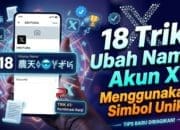 18 Trik Ubah Nama Akun X Menggunakan Simbol Unik