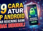 19 Cara Atur HP Android Agar Rekening Bank Tidak Dibobol