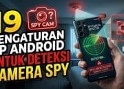 19 Pengaturan HP untuk Deteksi Kamera Pengintai