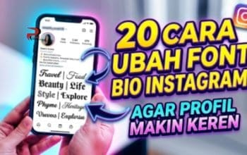 20 Cara Ubah Font Bio Instagram Agar Profil Makin Keren