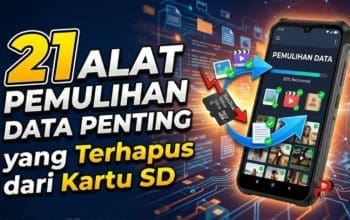 21 Alat Pemulihan Data Penting yang Terhapus dari Kartu SD