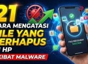 21 Cara Mengatasi File yang Terhapus di HP Akibat Malware