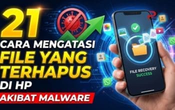 21 Cara Mengatasi File yang Terhapus di HP Akibat Malware