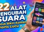 22 Alat Pengubah Suara untuk Bikin Konten Shorts Lucu