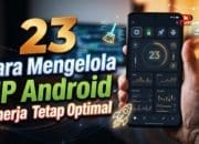 23 Cara Mengelola HP Android Agar Kinerja Tetap Optimal