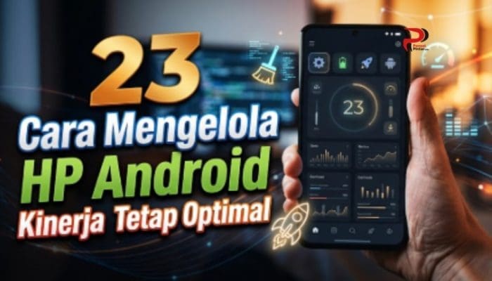 23 Cara Mengelola HP Android Agar Kinerja Tetap Optimal