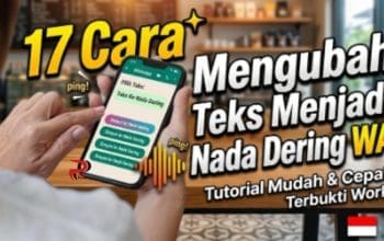 17 Cara Mengubah Teks Menjadi Nada Dering WA