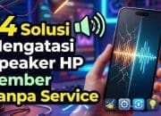 14 Solusi Mengatasi Speaker HP Sember Tanpa Service