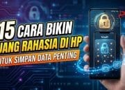 15 Cara Bikin Ruang Rahasia di HP yang Tersembunyi