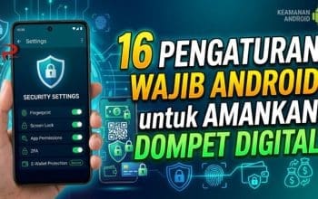 16 Pengaturan Wajib Android untuk Amankan Dompet Digital
