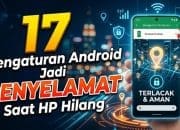 17 Pengaturan Android Jadi Penyelamat Saat HP Hilang