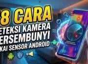 18 Cara Deteksi Kamera Tersembunyi Pakai Sensor Android