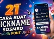 21 Cara Buat Nickname Sosmed dengan Font Unik