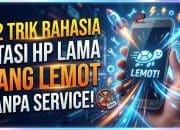22 Trik Rahasia Atasi HP Lama yang Lemot Tanpa Service