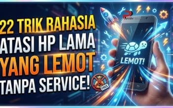 22 Trik Rahasia Atasi HP Lama yang Lemot Tanpa Service