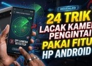 24 Trik Lacak Kamera Pengintai Pakai Fitur HP Android