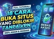 18 Cara Buka Situs yang Diblokir Tanpa VPN