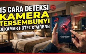 15 Cara Deteksi Kamera Tersembunyi di Kamar Hotel dan Airbnb