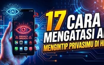 17 Cara Mengatasi AI Mengintip Privasimu di HP